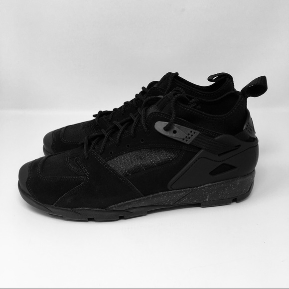 Nike Air Revaderchi Hurache all black men’s - Picture 7 of 8